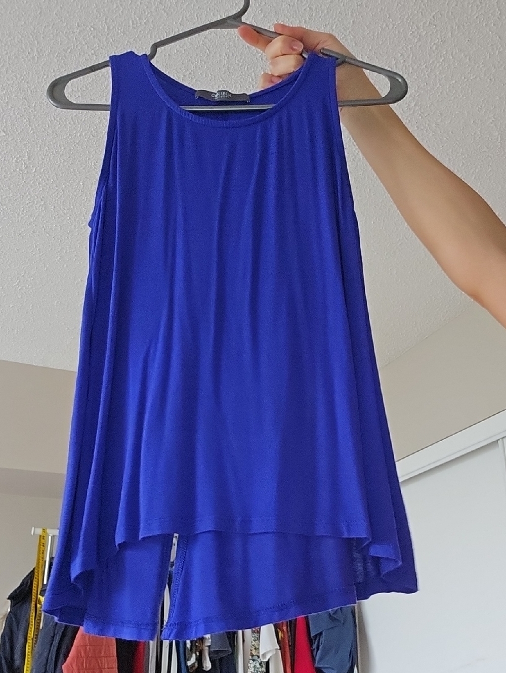 Fluid blouse